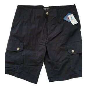 BKC Original Men's shorts size 36 black cargo